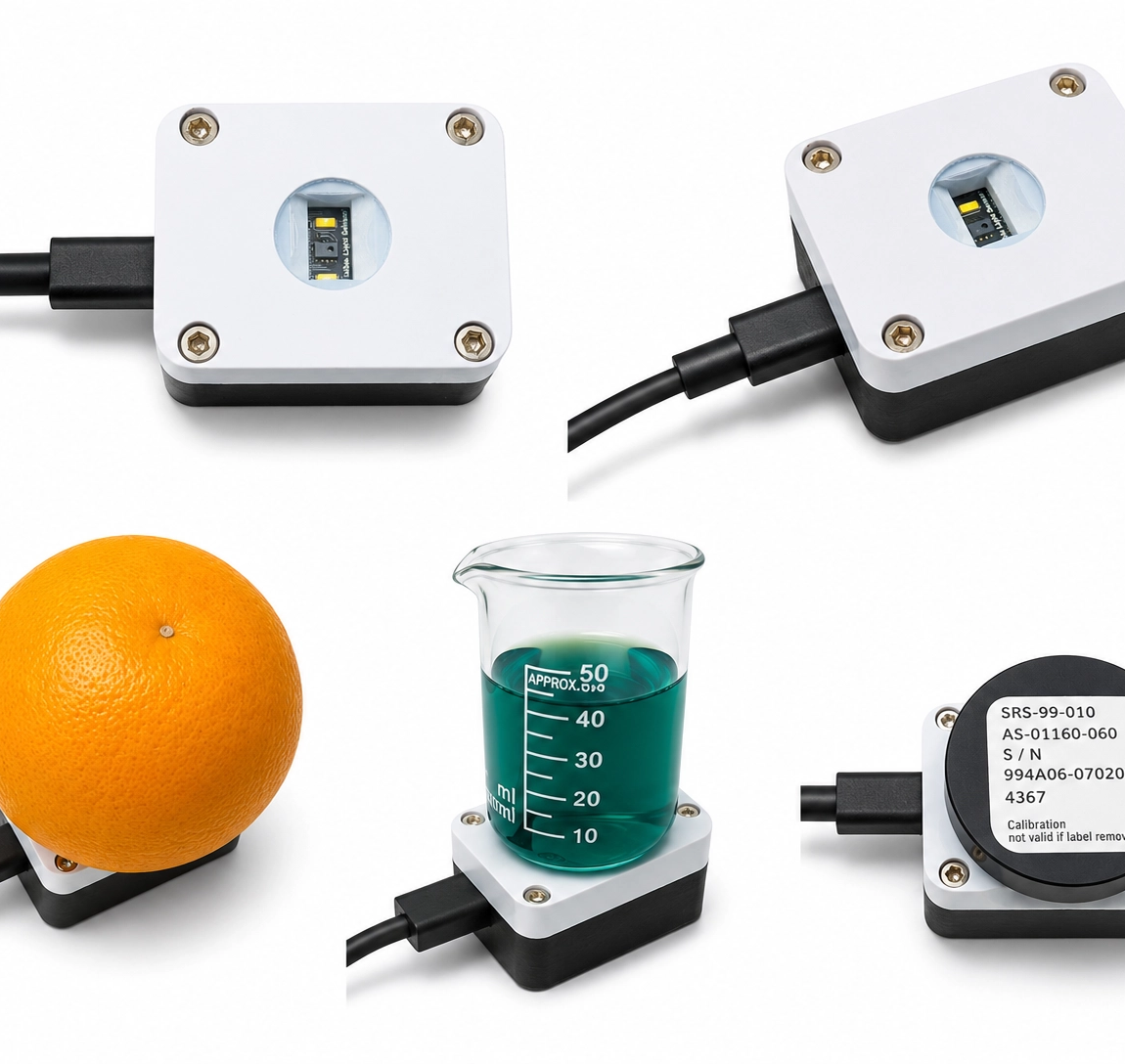 Smart colorimeter by agrosta Roxanne colorimeter