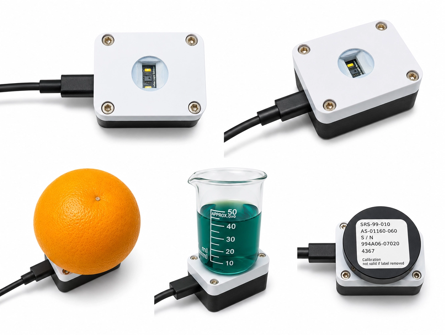 Smart colorimeter by agrosta Roxanne colorimeter