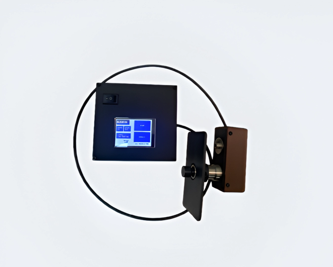 pixelcut-export-1 firmness tester for noninvasive udder measurement in dairy cows, hardness testing of chicken breasts, and adaptable for cosmetic surgery applications.