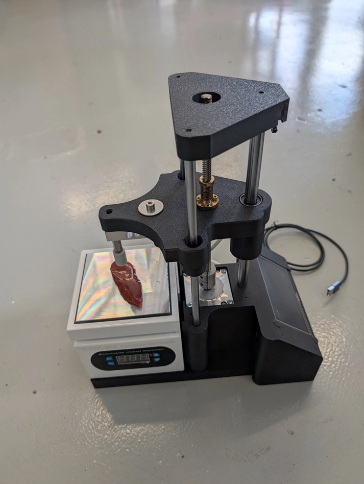 Belle C Belle C texture analyzer by Agrosta